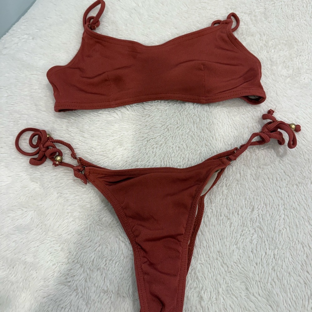 Bananhot rust bikini size small
